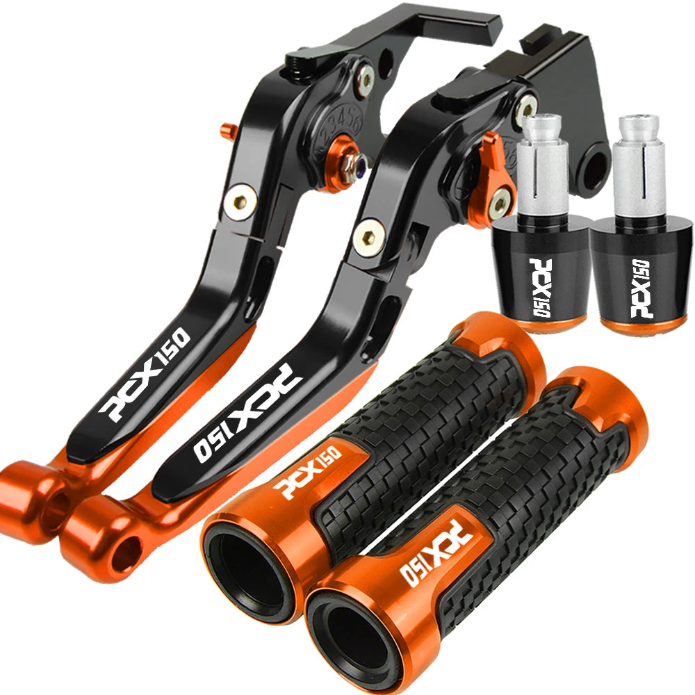 KIT LEVIERS + poignées pour   honda PCX150