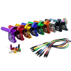 Poignée d'accélérateur rapide CNC 7/8'' pour moto avec kit de câble d'accélérateur réglable pour Dirt Pit Bike, scooter, ATV, quad, 50cc