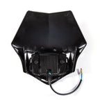 PLAQUE DE PHARE AVANT POUR MOTO UNIVERSEL