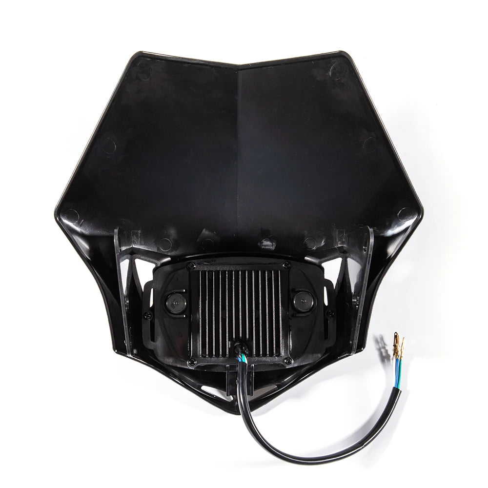 PLAQUE DE PHARE AVANT POUR MOTO UNIVERSEL