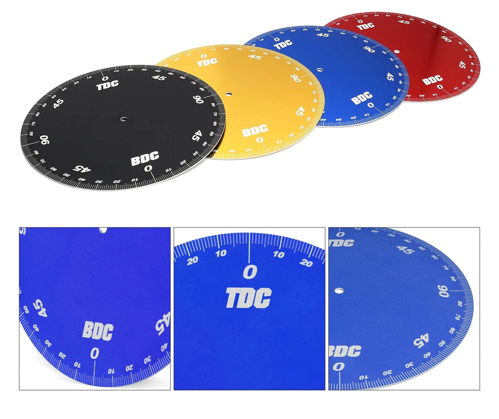 Disque gradué en aluminium