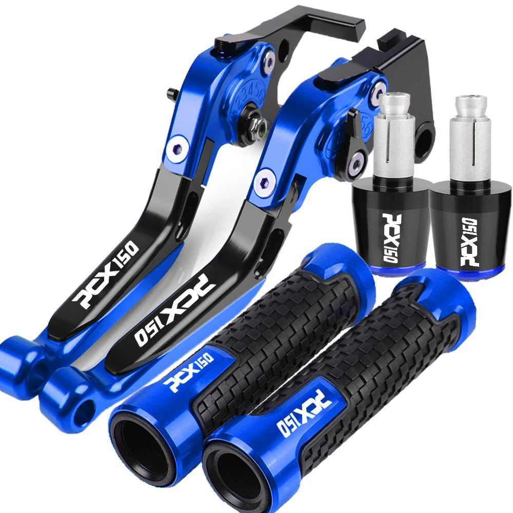 KIT LEVIERS + poignées pour   honda PCX150