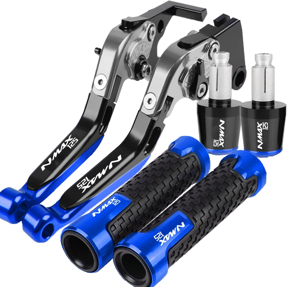 leviers d'embrayage de frein de moto extrémités de poignée de guidon2024 2023 pour YAMAHA NMAX125 NMAX N MAX 125 N-MAX 2015-2022 2021 2020