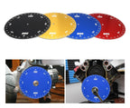 Disque gradué en aluminium