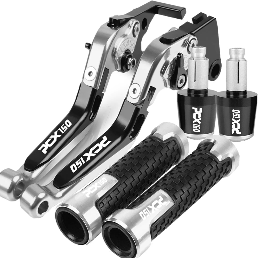 KIT LEVIERS + poignées pour   honda PCX150