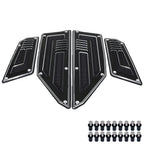 PLAQUES DE CALE PIEDS POUR YAMAHA TMAX530 TMAX 530 T-MAX 530 2012 2013 2014 2015-2016