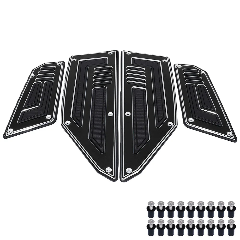 PLAQUES DE CALE PIEDS POUR YAMAHA TMAX530 TMAX 530 T-MAX 530 2012 2013 2014 2015-2016