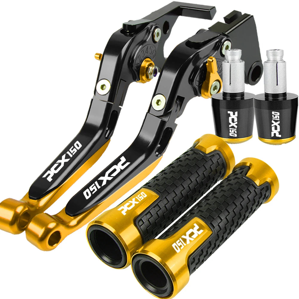 KIT LEVIERS + poignées pour   honda PCX150