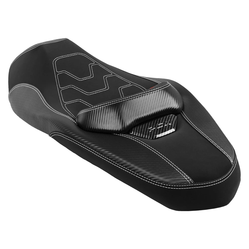 Housse de coussin de siège de moto antidérapante, pour Honda PCX160 PCX 160 2018 – 2023 2024 2025, tapis de selle intégré pour conducteur et passagers