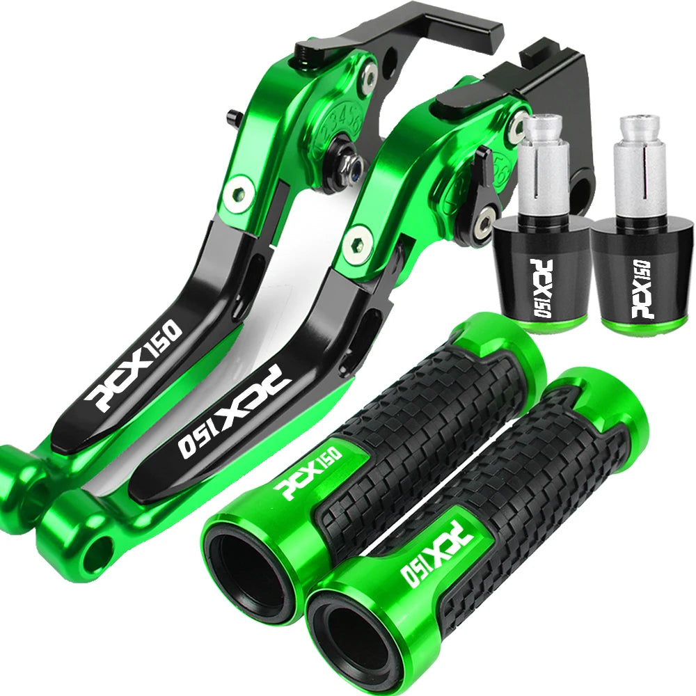 KIT LEVIERS + poignées pour   honda PCX150