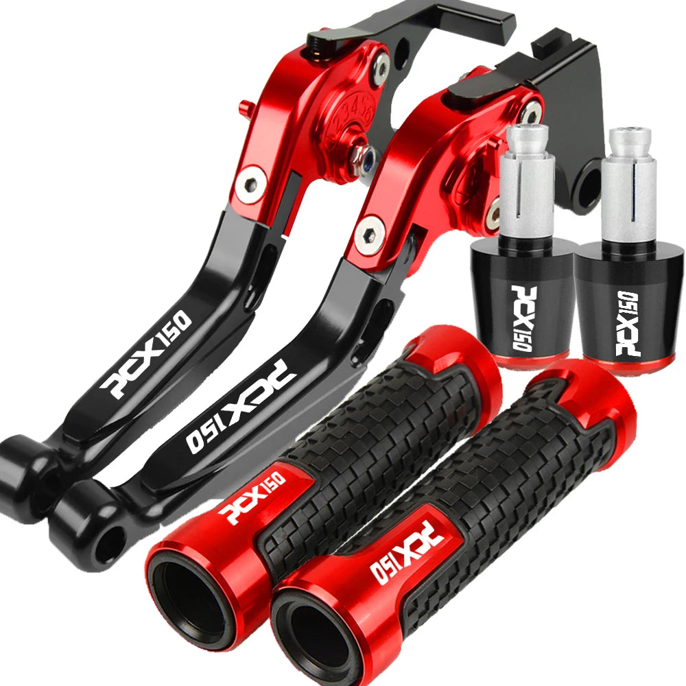 KIT LEVIERS + poignées pour   honda PCX150