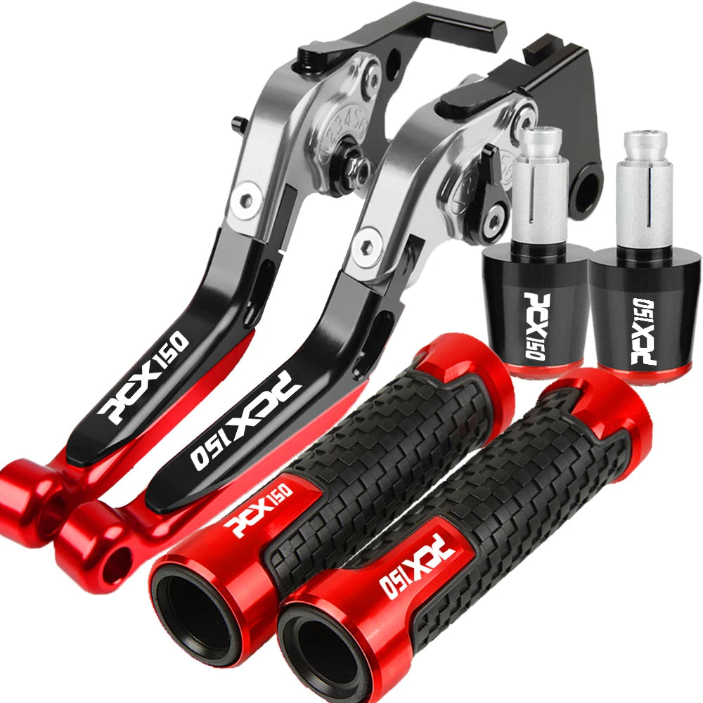 KIT LEVIERS + poignées pour   honda PCX150