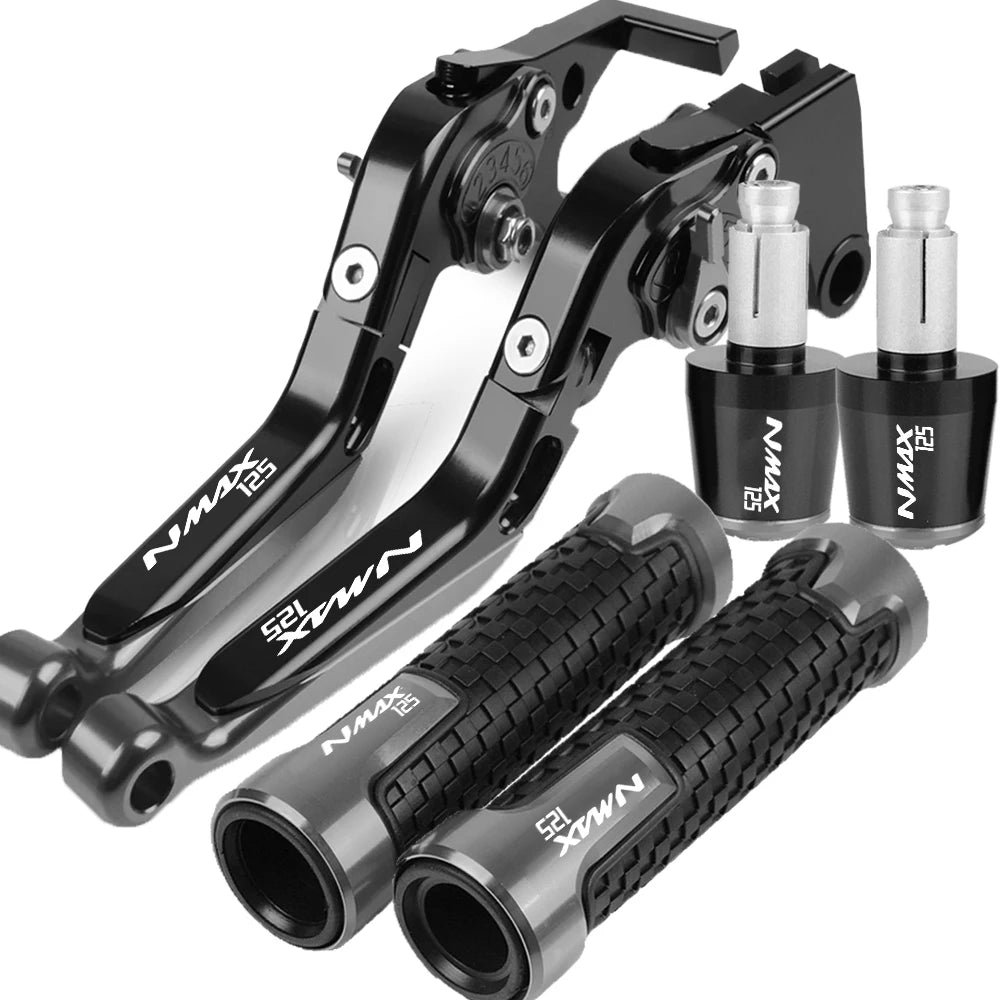 leviers d'embrayage de frein de moto extrémités de poignée de guidon2024 2023 pour YAMAHA NMAX125 NMAX N MAX 125 N-MAX 2015-2022 2021 2020