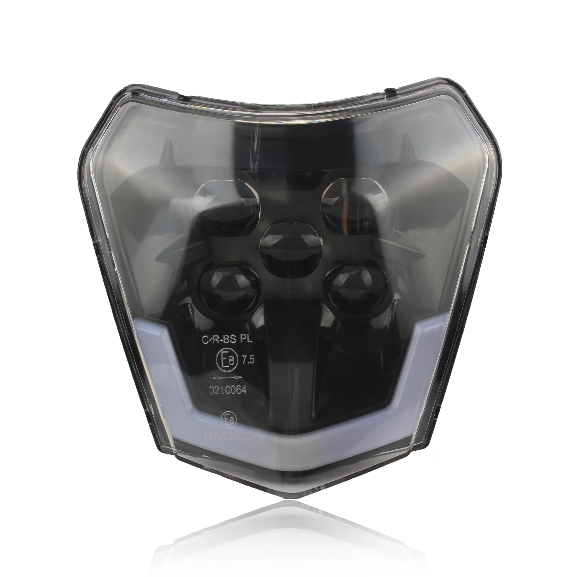 plaque de phare LED  KTM
