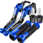 leviers d'embrayage de frein de moto extrémités de poignée de guidon2024 2023 pour YAMAHA NMAX125 NMAX N MAX 125 N-MAX 2015-2022 2021 2020