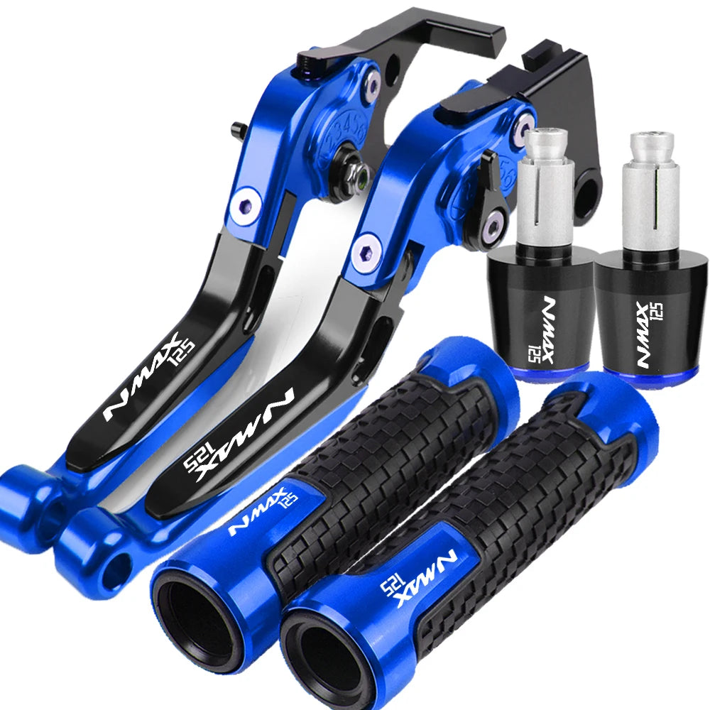 leviers d'embrayage de frein de moto extrémités de poignée de guidon2024 2023 pour YAMAHA NMAX125 NMAX N MAX 125 N-MAX 2015-2022 2021 2020