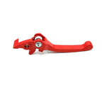 leviers de frein +embrayage pour DIRT BIKE kayo SMX Apollo 22mm rouge