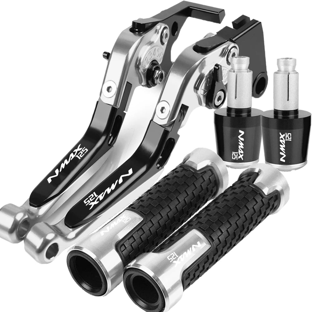 leviers d'embrayage de frein de moto extrémités de poignée de guidon2024 2023 pour YAMAHA NMAX125 NMAX N MAX 125 N-MAX 2015-2022 2021 2020