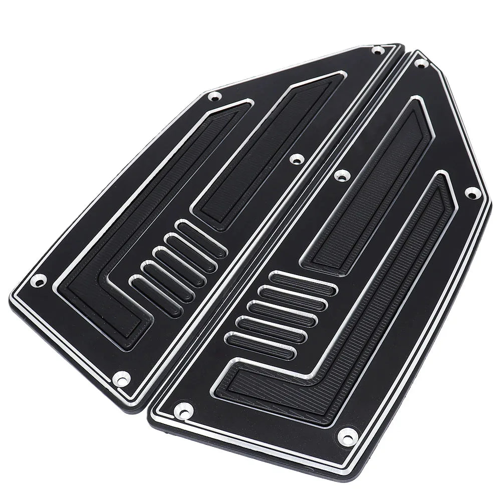 PLAQUES DE CALE PIEDS POUR YAMAHA TMAX530 TMAX 530 T-MAX 530 2012 2013 2014 2015-2016